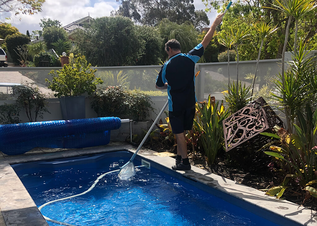 Perth pool cleaning and maintenance servicing - Perth Pool Solutions WA