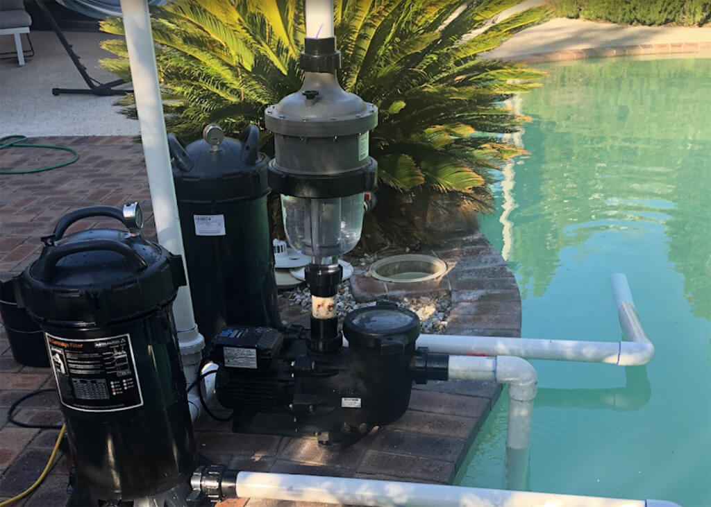 Pool equipment installation - Perth Pool Solutions WA