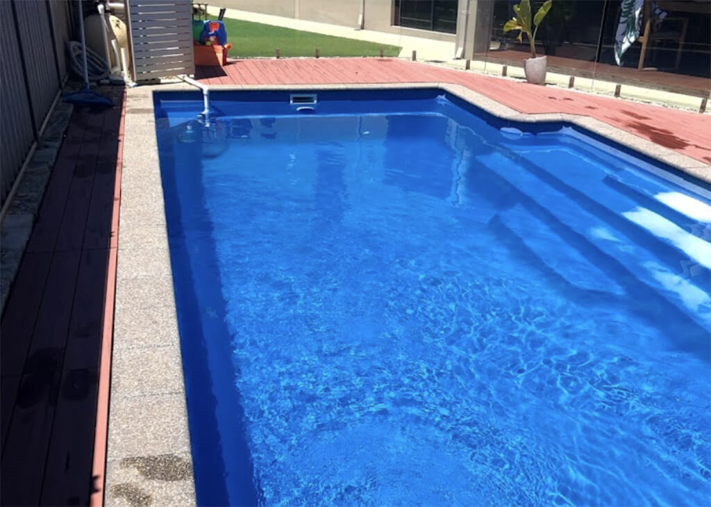 Pool chemicals keep the water crystal clear, safe and healthy - Perth Pool Solutions WA